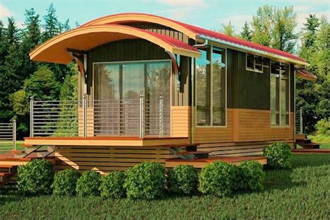 小屋住宅|Green Mobile Home